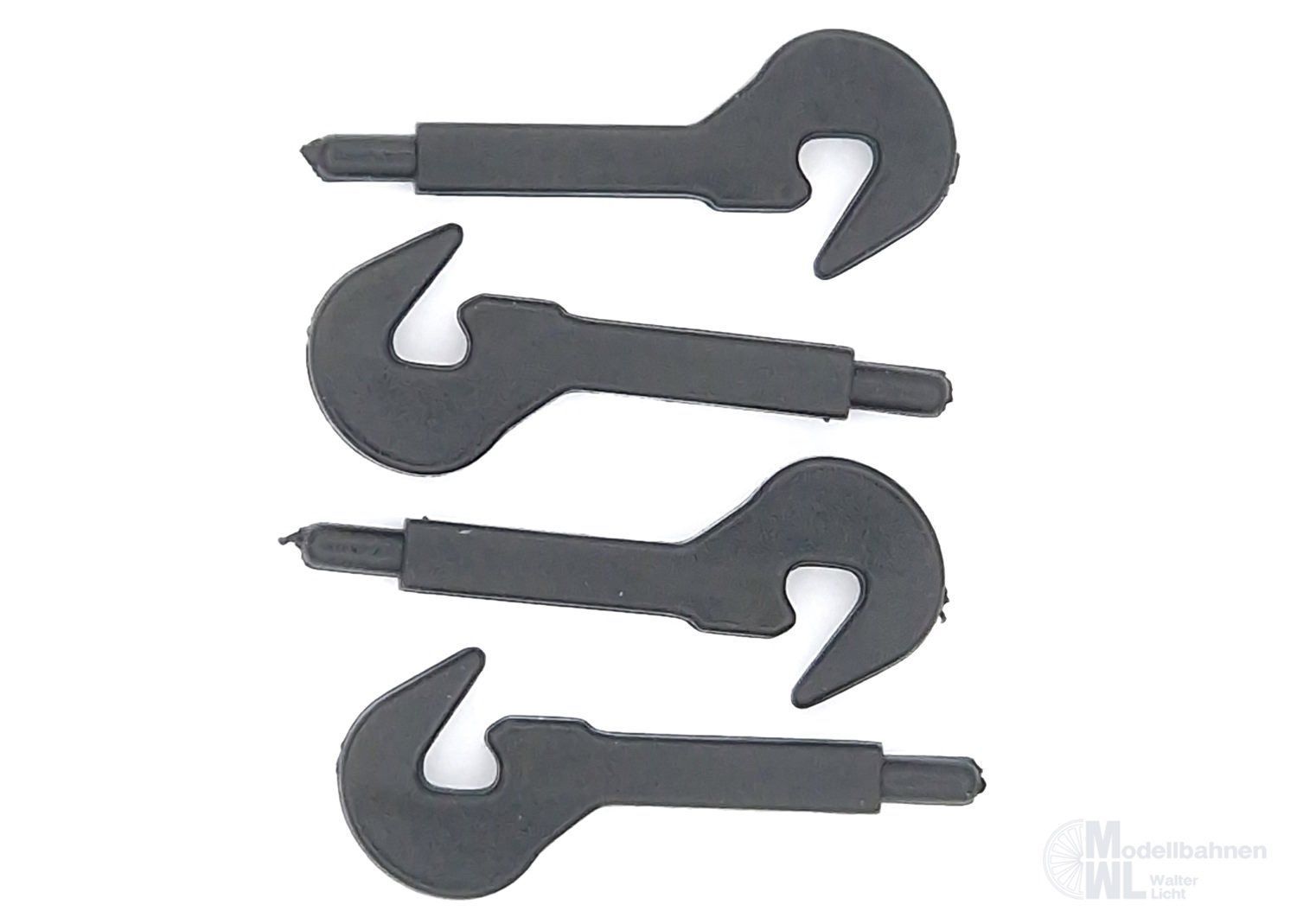 Märklin Ersatzeile E289686 - ERSATZTEIL: Kupplungshaken 4 St